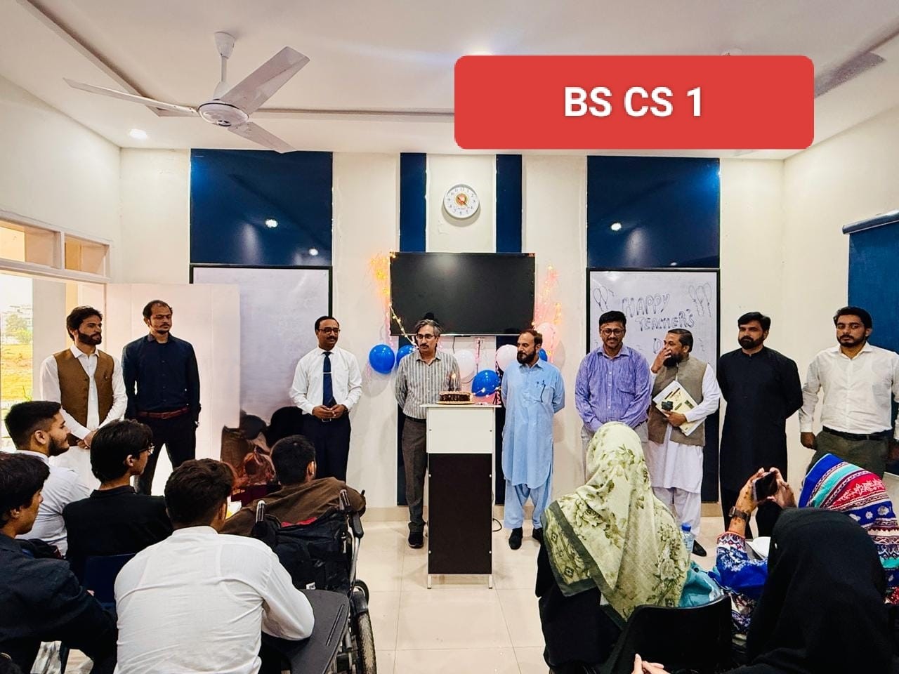 BSCS 1st Semester Teacher Day Celebration